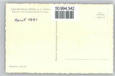 29328 W3105 Müden , Örtze - Jugendherberge