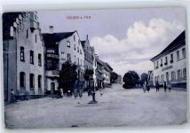 91235 W8564 Velden , Mittelfr - Ortsansicht, Brunnen