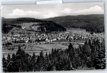 78532 W7200 Möhringen , Baden - Kirche, Ortsansicht