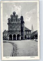 49716 W4470 Meppen - Rathaus