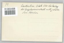 Constantine - Stereofoto, Blick über die Dächer