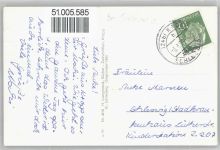 24848 W2382 Kropp b Schleswig - Schule, Kirche, Ehrenmal, Marktplatz