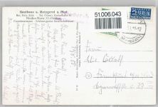 36399 W6494 Nieder-Moos - Gasthaus Zur Post, Seepartie