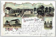 25551 W2214 Lockstedter Lager - Teilansicht, Kasino, Hotel Zum Landhause, Moltke Denkmal