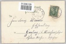 25551 W2214 Lockstedter Lager - Teilansicht, Kasino, Hotel Zum Landhause, Moltke Denkmal