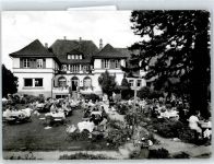 65462 W6095 Ginsheim-Gustavsburg - Garten-Café Nonnenau, Rheininsel