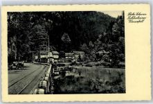 01855 O8361 Lichtenhain b Sebnitz - Lichtenhainer Wasserfall