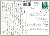 39326 O3214 Rogätz - Teilansicht, Ortspartie, Wohnhäuser