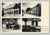 02689 O8608 Wehrsdorf - Gasthaus Lusatia