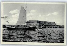 25938 W2270 Utersum - Nordsee-Kurheim, Gasthaus