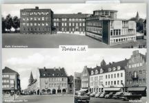46282 W4270 Dorsten - Kath. Krankenhaus, Recklinghauser Tor, Marktplatz