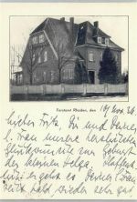 34474 W3549 Wrexen - Forstamt
