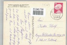 54552 W5569 Darscheid , Kr Daun - Kirche, Ortsansicht, Sauerbrunnen, Gemünder Maar, Ulmener Maar