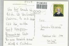 56290 W5449 Mörsdorf , Hunsrück - Kirche, Ortsansicht