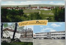 56751 W5444 Polch - Kirche, Ortsansicht, Schule