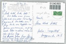 53533 W5489 Antweiler b Adenau - Hotel Jägerhof