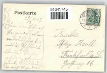 64579 W6084 Gernsheim , Rhein - Ortsansicht