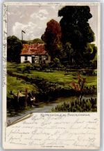 21521 W2055 Friedrichsruh b Hamburg - Kupfermühle