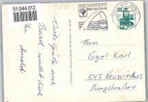 79576 W7858 Weil am Rhein - Gesamtansicht, Schule, Schiff
