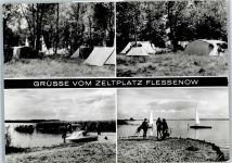 19067 O2711 Flessenow - Zeltplatz, Tretboot