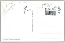 71106 W7037 Magstadt - Katholische Kirche, Ortsansicht, Evangelische Kirche, Siedlung, Rathaus, Festhalle