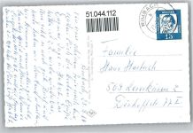 64668 W6149 Rimbach , Odenw - Kirche, Rathaus, Schule, Grünanlagen