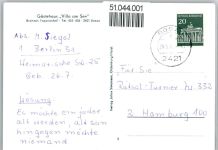 23715 W2422 Bosau - Gästehaus Villa am See