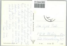 14806 O1820 Belzig Gebrauchsspuren Kreiskrankenhaus Briefmarke entfernt