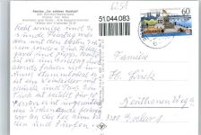 65599 W6255 Dorndorf , Kr Limburg a d Lahn - Teilansicht, Blasiusberg, Schule, Schutzhütte