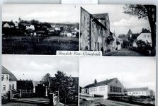 49176 W4517 Borgloh - Teilansicht, Ortspartie