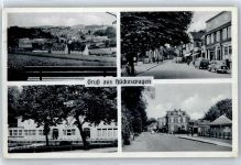 42499 W5609 Hückeswagen - Teilansicht, Ortspartie