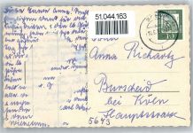 58332 W5830 Schwelm - Alter Markt, Ev. Kirche, Gesamtansicht, Bahnhofstraße, Bahnhof, Kreishaus, Kölner Straße, Strandbad, Neumarkt, Märkischer Platz