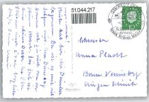 54536 W5563 Kröv - Gesamtansicht, Moselschleife, Hotel Reichsschenke, Festung Montroyal