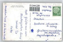 51597 W5222 Morsbach , Sieg - Ellingen, Pension Paul Kurtseifer