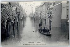 94140 Alfortville - Crue de la Seine