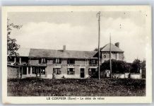 27120 Le Cormier - Tankstelle