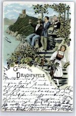 53639 W5330 Drachenfels - Drachenfels, Trachten