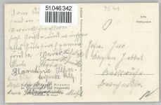 76332 W7506 Neusatz , Württ - Teilansicht Gasthaus Zum Löwen