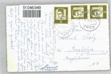 79843 W7827 Dittishausen - Freibad, Siedlung