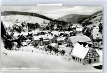 57392 W5948 Oberkirchen , Sauerl - Gesamtansicht