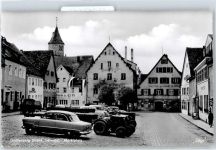 91322 W8554 Gräfenberg , Oberfr - Marktplatz
