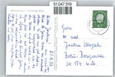 29640 W3043 Schneverdingen - Kirche, Teilansicht