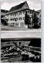 72226 W7275 Simmersfeld - Gasthof Hirsch, Gesamtansicht