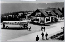 38707 W3396 Schulenberg im Oberharz - Gaststätte Bergklause