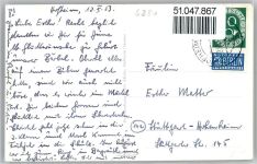 65719 W6238 Hofheim am Taunus - Kirche, Rossertstraße