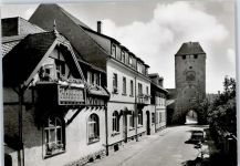 68526 W6802 Ladenburg - Gasthof Zum Martinstor