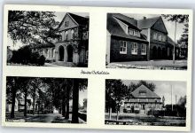 23629 W2401 Pönitz am See, Ostholst - Bahnhof, Schule, Lindenallee
