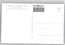 37194 W3417 Amelith - Gasthaus Zum Sollinger-Wald