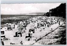 24321 W2322 Hohwacht (Ostsee) - Strandpartie