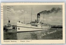 26548 W2982 Norderney - Dampfer Frisia I